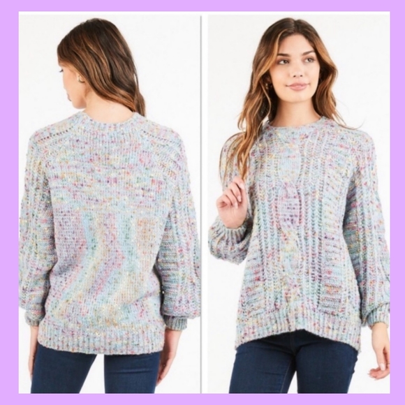 Colorful Sweater - Picture 2 of 6